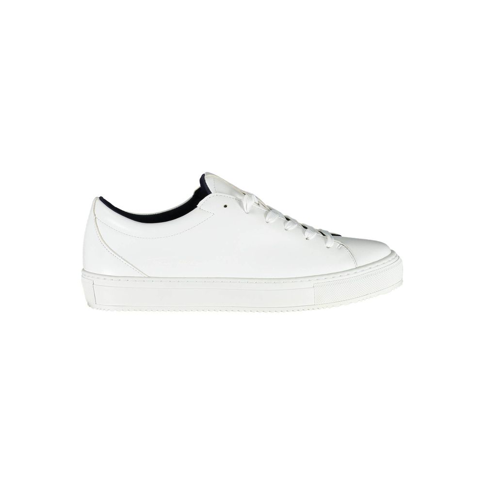 Tommy Hilfiger White Synthetic Sneaker